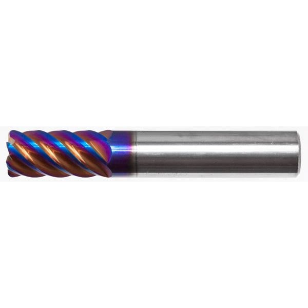9x22x10x70 6FL 0.50mm Corner Radius 45 Degree Helix Ultra F45, PowerN